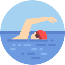swimming